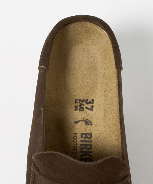 BIRKENSTOCK(ビルケンシュトック)の「【WEB限定】<BIRKENSTOCK>ネープルズ ラップシューズ / Naples Wrapped(モカシン/デッキシューズ・レディース・モカ/ダークブラウン・36/38/37)」の8枚目の写真