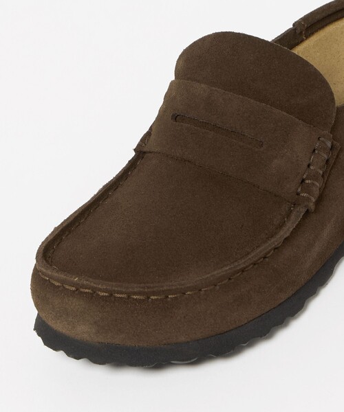 BIRKENSTOCK(ビルケンシュトック)の「【WEB限定】<BIRKENSTOCK>ネープルズ ラップシューズ / Naples Wrapped(モカシン/デッキシューズ・レディース・モカ/ダークブラウン・36/38/37)」の9枚目の写真