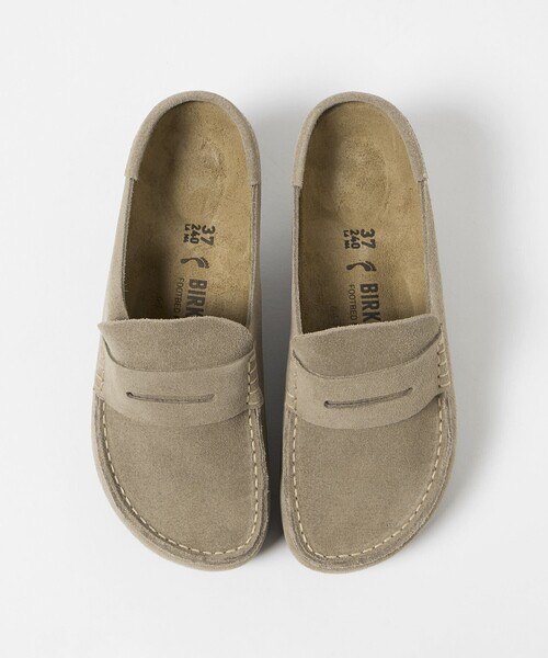 BIRKENSTOCK(ビルケンシュトック)の「<BIRKENSTOCK>ネープルズ ラップシューズ / Naples Wrapped(モカシン/デッキシューズ・レディース・モカ/ダークブラウン・36/38/37)」の16枚目の写真
