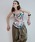 MAISON SPECIAL�i���]���X�y�V�����j�́u�y2026Summer PRE-ORDER�zChain-Pattern Scarf TOPS/�`�F�[���p�^�[���X�J�[�t�g�b�v�X�i�L���~�\�[���j�v�b�s���N
