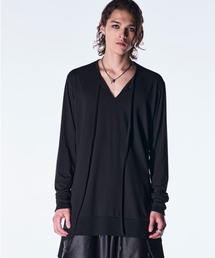 kiryuyrik | kiryuyrik/キリュウキリュウ/Piping Flare LS T-Shirt(Tシャツ/カットソー)