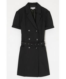 セール】BLAZER PLEATS ミニドレス（ワンピース）｜MOUSSY（マウジー