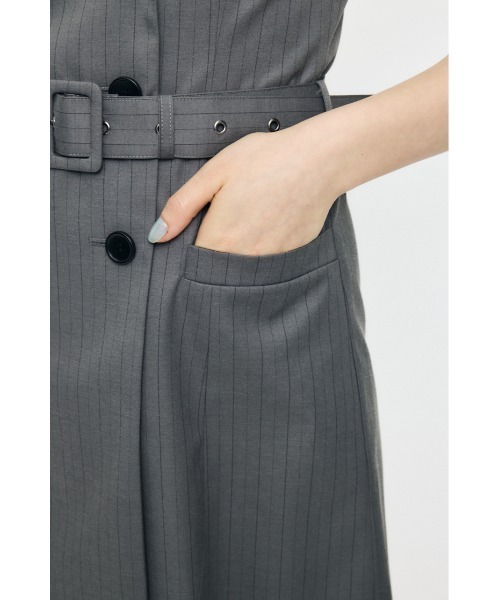 MOUSSY(マウジー)の「DOUBLE BREASTED BLAZER ミニワンピース(ワンピース・レディース・ベージュ/グレー系その他/ブラック系その他・1/2)」の22枚目の写真