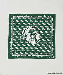 JOURNAL STANDARD（ジャーナルスタンダード）の「Nervous Records / ナーヴァス・レコーズ Nervous BANDANA（バンダナ/スカーフ）」