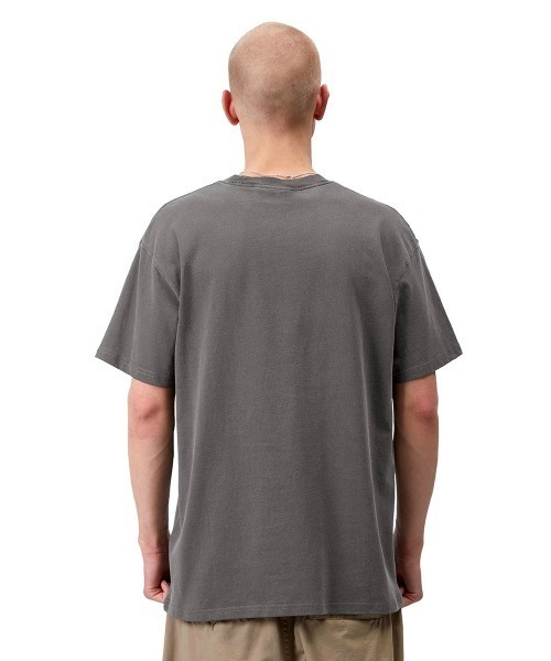 Carhartt WIP(カーハートダブリューアイピー)の「Carhartt WIP S/S COAT OF ARMS T-SHIRT(カーハートワークインプログレス ショートスリーブ コート オブ アームズ Tシャツ)(Tシャツ/カットソー・メンズ・ブラック/グリーン系/ワイン系・X-LARGE/LARGE/MEDIUM/SMALL)」の6枚目の写真