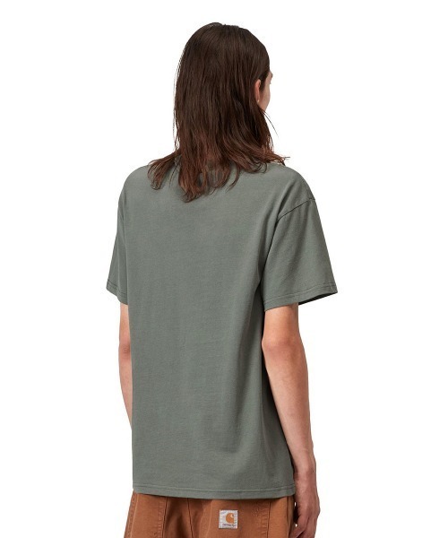 Carhartt WIP(カーハートダブリューアイピー)の「Carhartt WIP S/S COAT OF ARMS T-SHIRT(カーハートワークインプログレス ショートスリーブ コート オブ アームズ Tシャツ)(Tシャツ/カットソー・メンズ・ブラック/グリーン系/ワイン系・X-LARGE/LARGE/MEDIUM/SMALL)」の10枚目の写真