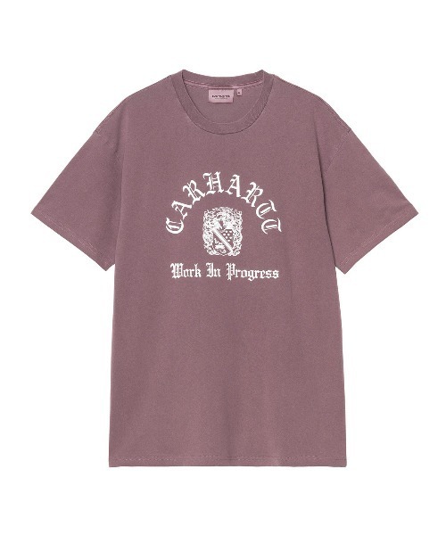 Carhartt WIP(カーハートダブリューアイピー)の「Carhartt WIP S/S COAT OF ARMS T-SHIRT(カーハートワークインプログレス ショートスリーブ コート オブ アームズ Tシャツ)(Tシャツ/カットソー・メンズ・ブラック/グリーン系/ワイン系・X-LARGE/LARGE/MEDIUM/SMALL)」の12枚目の写真