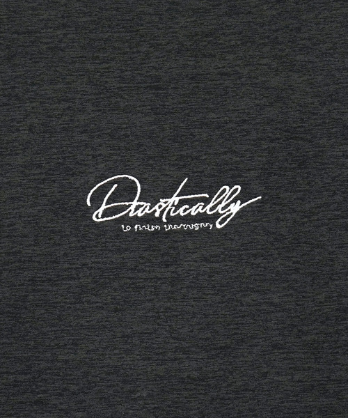 Ammie(アミー)の「接触冷感 ワンポイント刺繍 Tシャツ 半袖(Tシャツ/カットソー・メンズ・ブラック系その他3/ネイビー系2/ホワイト系3/ブラック系2/ブラック系3/ホワイト系2/ネイビー系3/ブラック系その他2・M/L/LL)」の17枚目の写真