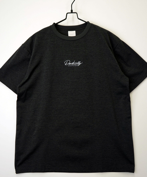 Ammie(アミー)の「接触冷感 ワンポイント刺繍 Tシャツ 半袖(Tシャツ/カットソー・メンズ・ブラック系その他3/ネイビー系2/ホワイト系3/ブラック系2/ブラック系3/ホワイト系2/ネイビー系3/ブラック系その他2・M/L/LL)」の18枚目の写真