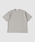 ATON�i�G�C�g���j�́uATON�i�G�C�g���j FRESCA PLATE LOOSE FIT T-SHIRT�iT�V���c/�J�b�g�\�[�j�v�b���C�g�O���[