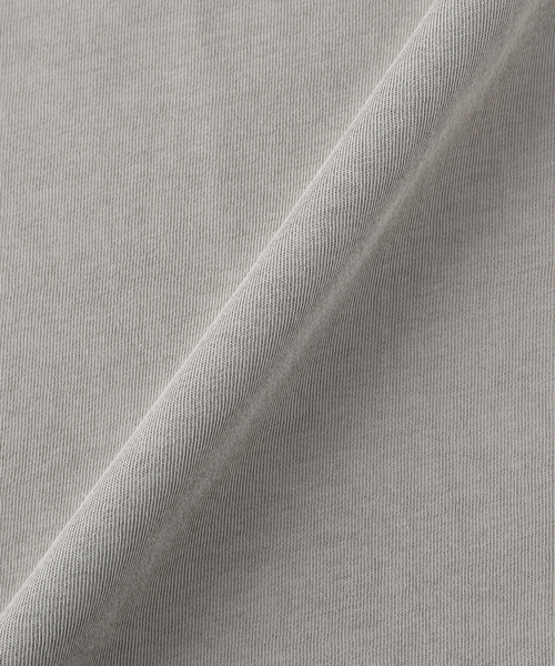 ATON(エイトン)の「ATON(エイトン) FRESCA PLATE LOOSE FIT T-SHIRT(Tシャツ/カットソー・メンズ・ホワイト/ライトグレー/ブラック・4/6)」の7枚目の写真