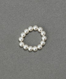 Phoebe | 【伸びるリング】バブルフィットリング　パール4mm(リング)