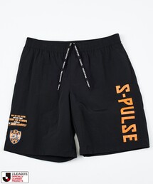 J.LEAGUE×FREAK'S STORE 別注 SUPPORTERS NYLON SHORTS 【Jリーグ