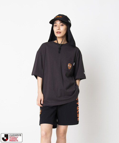 FREAK'S STORE(フリークスストア)の「J.LEAGUE×FREAK'S STORE 別注 SUPPORTERS NYLON SHORTS 【清水エスパルス】(その他パンツ・メンズ・チャコールグレー/ブラック・LARGE/MEDIUM/SMALL)」の15枚目の写真