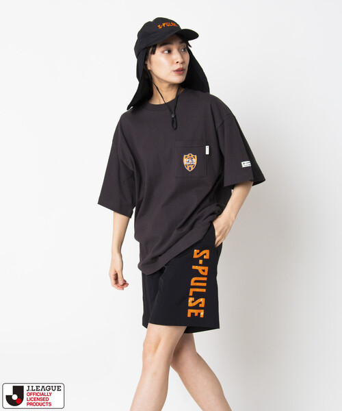 FREAK'S STORE(フリークスストア)の「J.LEAGUE×FREAK'S STORE 別注 SUPPORTERS NYLON SHORTS 【清水エスパルス】(その他パンツ・メンズ・チャコールグレー/ブラック・LARGE/MEDIUM/SMALL)」の16枚目の写真