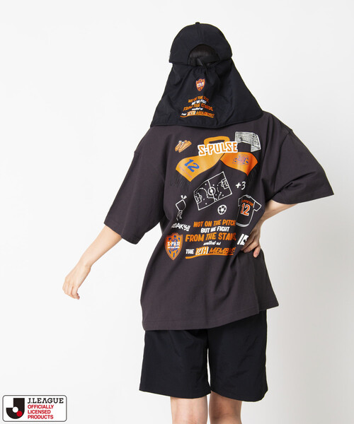 FREAK'S STORE(フリークスストア)の「J.LEAGUE×FREAK'S STORE 別注 SUPPORTERS NYLON SHORTS 【清水エスパルス】(その他パンツ・メンズ・チャコールグレー/ブラック・LARGE/MEDIUM/SMALL)」の17枚目の写真