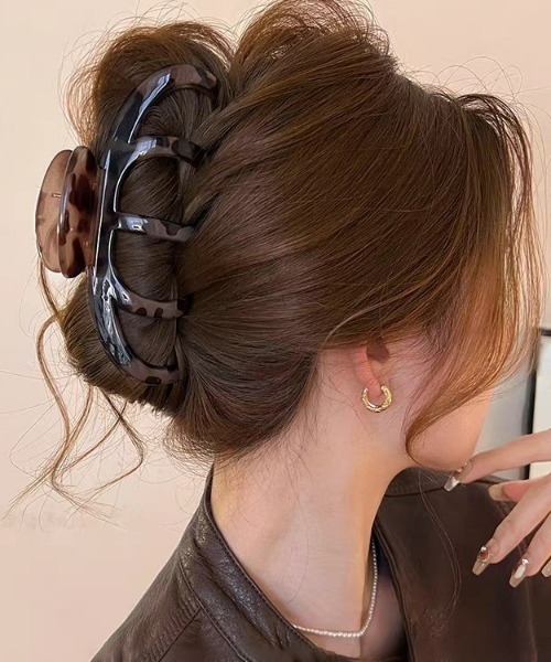 REBALANCE(リバランス)の「ヘアクリップ(バレッタ/ヘアクリップ・レディース・A・FREE)」の1枚目の写真