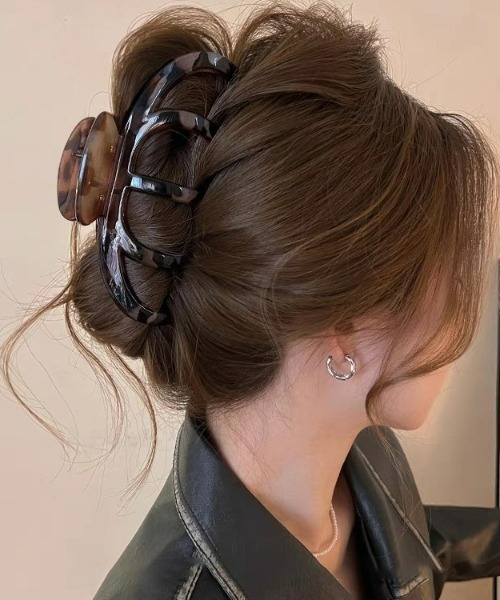 REBALANCE(リバランス)の「ヘアクリップ(バレッタ/ヘアクリップ・レディース・A・FREE)」の3枚目の写真
