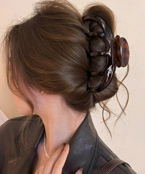 REBALANCE(リバランス)の「ヘアクリップ(バレッタ/ヘアクリップ・レディース・A・FREE)」の4枚目の写真