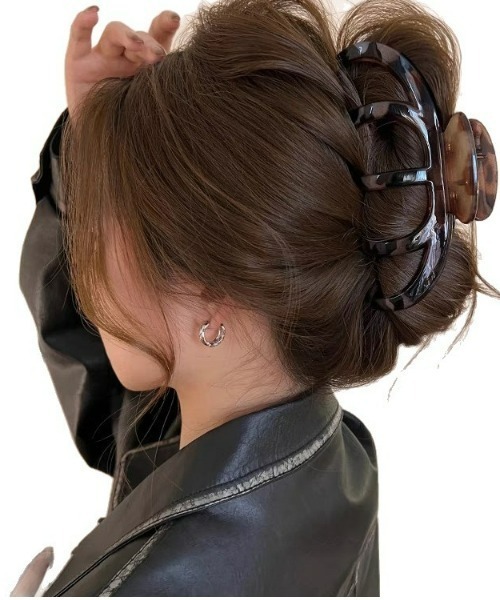 REBALANCE(リバランス)の「ヘアクリップ(バレッタ/ヘアクリップ・レディース・A・FREE)」の5枚目の写真