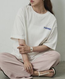 コミックプリントTシャツ