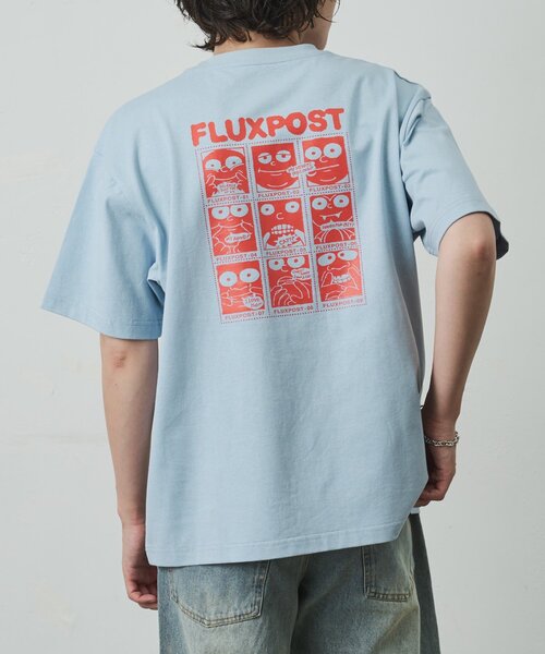 COLONY 2139(コロニートゥーワンスリーナイン)の「コミックプリントTシャツ(Tシャツ/カットソー・メンズ・サックスブルー/ブラック/ホワイト・LARGE/MEDIUM)」の1枚目の写真