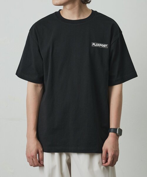 COLONY 2139(コロニートゥーワンスリーナイン)の「コミックプリントTシャツ(Tシャツ/カットソー・メンズ・サックスブルー/ブラック/ホワイト・LARGE/MEDIUM)」の3枚目の写真