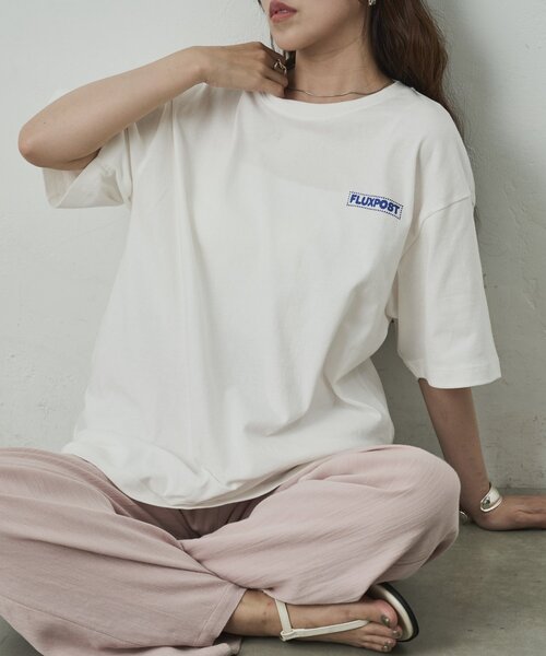 COLONY 2139(コロニートゥーワンスリーナイン)の「コミックプリントTシャツ(Tシャツ/カットソー・メンズ・サックスブルー/ブラック/ホワイト・LARGE/MEDIUM)」の4枚目の写真