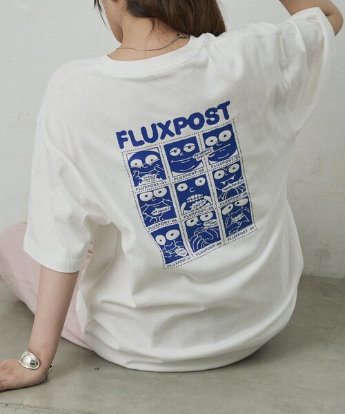 COLONY 2139(コロニートゥーワンスリーナイン)の「コミックプリントTシャツ(Tシャツ/カットソー・メンズ・サックスブルー/ブラック/ホワイト・LARGE/MEDIUM)」の5枚目の写真