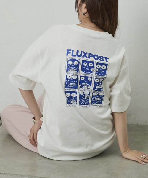COLONY 2139(コロニートゥーワンスリーナイン)の「コミックプリントTシャツ(Tシャツ/カットソー・メンズ・サックスブルー/ブラック/ホワイト・LARGE/MEDIUM)」の6枚目の写真