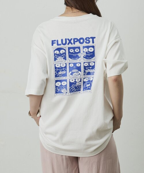 COLONY 2139(コロニートゥーワンスリーナイン)の「コミックプリントTシャツ(Tシャツ/カットソー・メンズ・サックスブルー/ブラック/ホワイト・LARGE/MEDIUM)」の9枚目の写真
