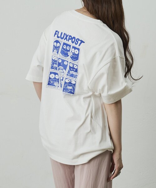 COLONY 2139(コロニートゥーワンスリーナイン)の「コミックプリントTシャツ(Tシャツ/カットソー・メンズ・サックスブルー/ブラック/ホワイト・LARGE/MEDIUM)」の10枚目の写真