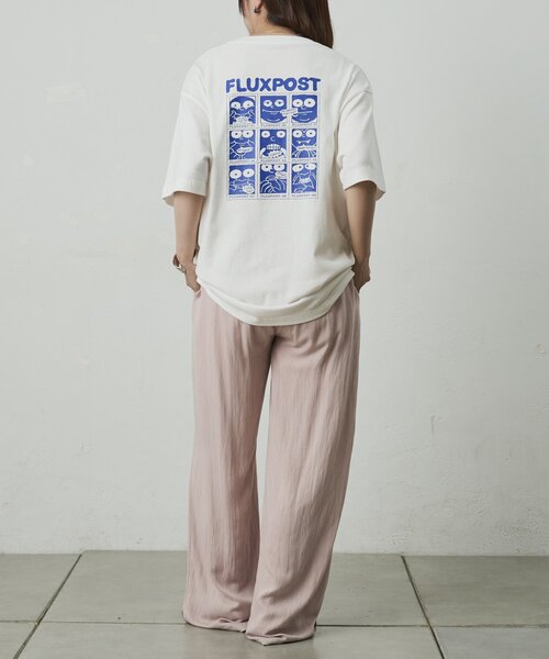 COLONY 2139(コロニートゥーワンスリーナイン)の「コミックプリントTシャツ(Tシャツ/カットソー・メンズ・サックスブルー/ブラック/ホワイト・LARGE/MEDIUM)」の13枚目の写真