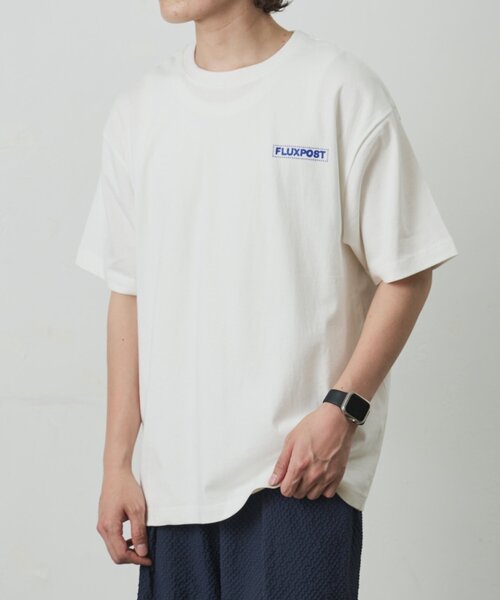 COLONY 2139(コロニートゥーワンスリーナイン)の「コミックプリントTシャツ(Tシャツ/カットソー・メンズ・サックスブルー/ブラック/ホワイト・LARGE/MEDIUM)」の15枚目の写真