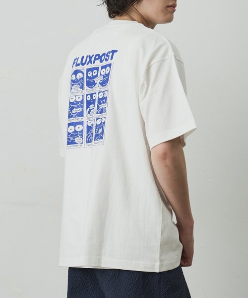 COLONY 2139(コロニートゥーワンスリーナイン)の「コミックプリントTシャツ(Tシャツ/カットソー・メンズ・サックスブルー/ブラック/ホワイト・LARGE/MEDIUM)」の17枚目の写真