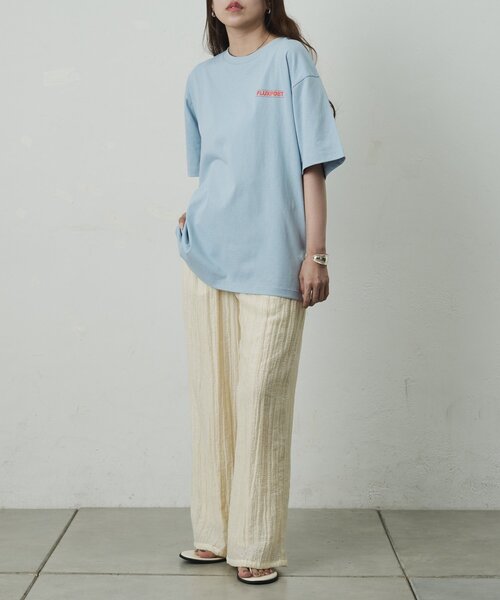 COLONY 2139(コロニートゥーワンスリーナイン)の「コミックプリントTシャツ(Tシャツ/カットソー・メンズ・サックスブルー/ブラック/ホワイト・LARGE/MEDIUM)」の19枚目の写真