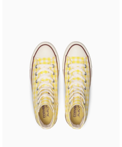 CONVERSE ALL STAR（コンバースオールスター）の「ALL STAR HI / POMPOMPURIN / オールスター　ＨＩ　／　ポムポムプリン（スニーカー・レディース・イエロー・3/3.5/4/4.5/5/5.5/6.5/7/7.5）」の4枚目の写真