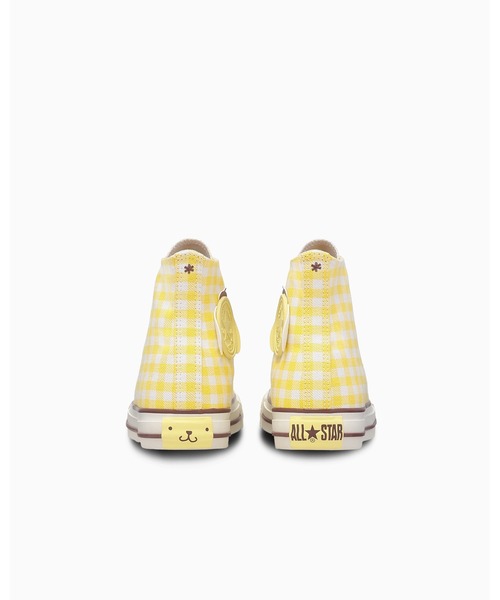 CONVERSE ALL STAR（コンバースオールスター）の「ALL STAR HI / POMPOMPURIN / オールスター　ＨＩ　／　ポムポムプリン（スニーカー・レディース・イエロー・3/3.5/4/4.5/5/5.5/6.5/7/7.5）」の5枚目の写真