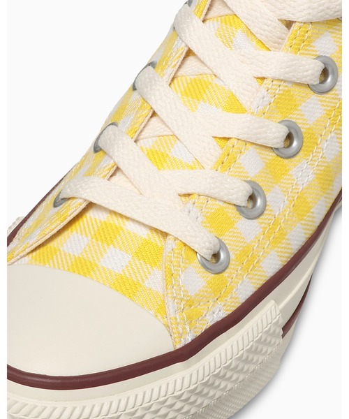 CONVERSE ALL STAR（コンバースオールスター）の「ALL STAR HI / POMPOMPURIN / オールスター　ＨＩ　／　ポムポムプリン（スニーカー・レディース・イエロー・3/3.5/4/4.5/5/5.5/6.5/7/7.5）」の7枚目の写真