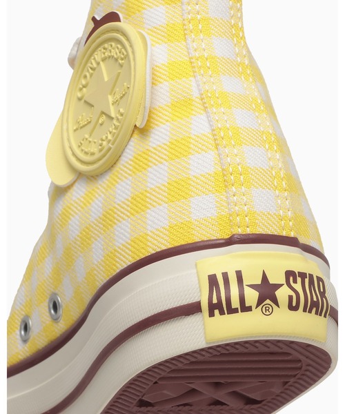 CONVERSE ALL STAR（コンバースオールスター）の「ALL STAR HI / POMPOMPURIN / オールスター　ＨＩ　／　ポムポムプリン（スニーカー・レディース・イエロー・3/3.5/4/4.5/5/5.5/6.5/7/7.5）」の8枚目の写真