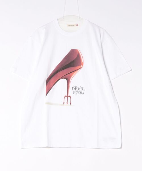 Liesse(リエス)の「【GOOD ROCK SPEED/グッドロックスピード】Tシャツ(26FOX101W)(Tシャツ/カットソー・レディース・ホワイト・FREE)」の1枚目の写真