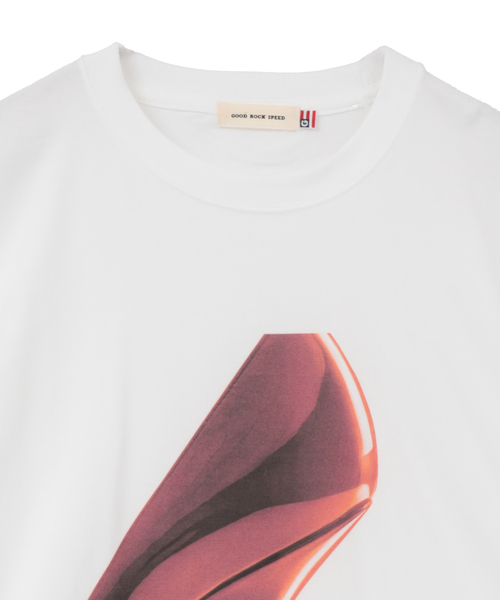 Liesse(リエス)の「【GOOD ROCK SPEED/グッドロックスピード】Tシャツ(26FOX101W)(Tシャツ/カットソー・レディース・ホワイト・FREE)」の3枚目の写真
