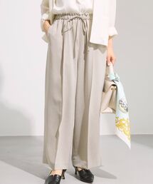 COHINA（コヒナ）の「トリアセリネンライクドロストワイドパンツ 【低身長・小柄女性】（その他パンツ）」