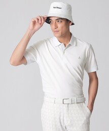 GOLF Men's】PSジャガードニットポロ（ポロシャツ）｜Paul Stuart
