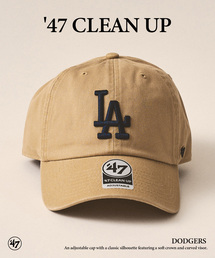 417 EDIFICE（フォーワンセブンエディフィス）の「47 CLEAN UP DODGERS（キャップ）」