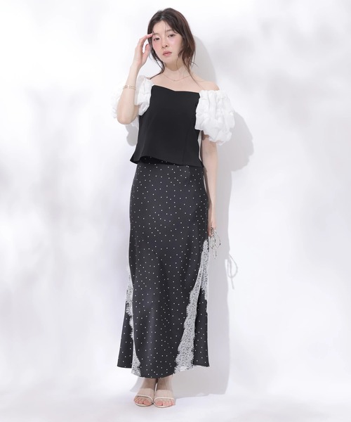 Rirandture(リランドチュール)の「フワフワスリーブカットトップス(Tシャツ/カットソー・レディース・ライトイエロー/オフホワイト/ブラック系その他2・2)」の7枚目の写真