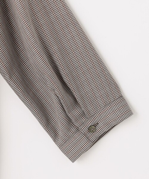 J.PRESS（ジェイプレス）の「【シーンレスに活躍】ウォッシャブルキュプラツイル ボウタイ ブラウス（シャツ/ブラウス・レディース・ダークブラウン系1/ブラック系3/ブルー系/パープル系1・9/11）」の20枚目の写真