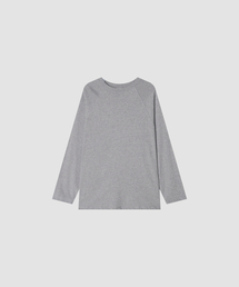 Raglan Boxy Tee_Gray