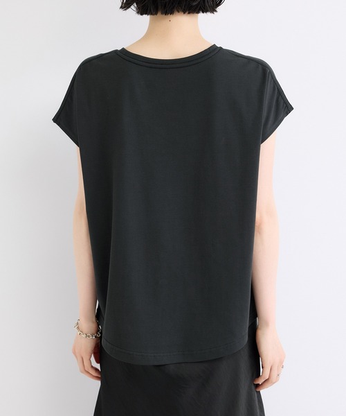 le cercle ADAM ET ROPE'(ルセルクルアダムエロペ)の「ロゴプリントTシャツ(Tシャツ/カットソー・レディース・ブラウン/ホワイト/ブラック・FREE)」の16枚目の写真