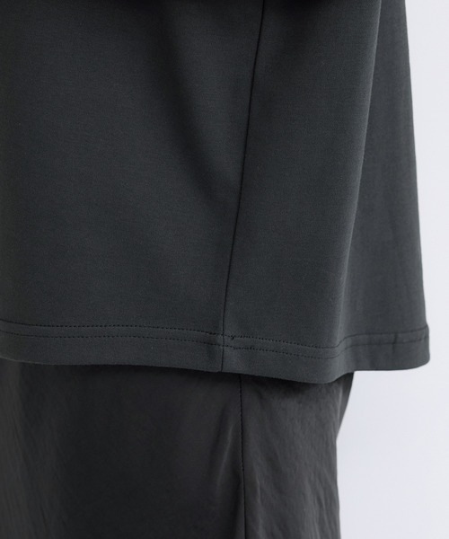 le cercle ADAM ET ROPE'(ルセルクルアダムエロペ)の「ロゴプリントTシャツ(Tシャツ/カットソー・レディース・ブラウン/ホワイト/ブラック・FREE)」の19枚目の写真